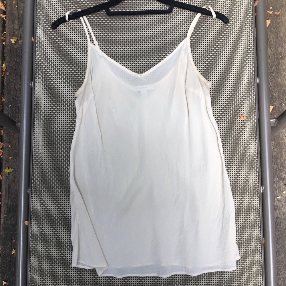 J-Crew Silk Tank